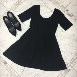 Black Skater/Fit & Flair Dress 🖤